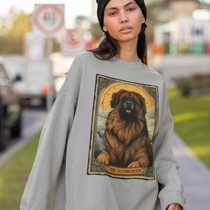 The Leonberger Tarot Card Dog Sweatshirt