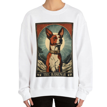 The Basenji Tarot Card Dog Sweatshirt