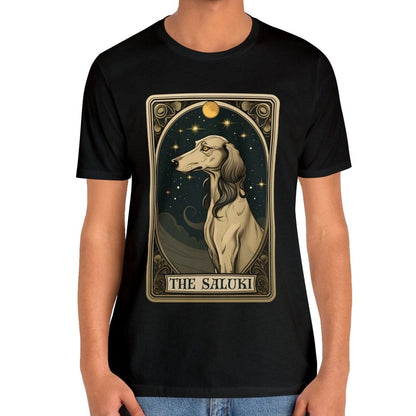 The Saluki Tarot Card Dog T-Shirt