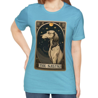 The Saluki Tarot Card Dog T-Shirt