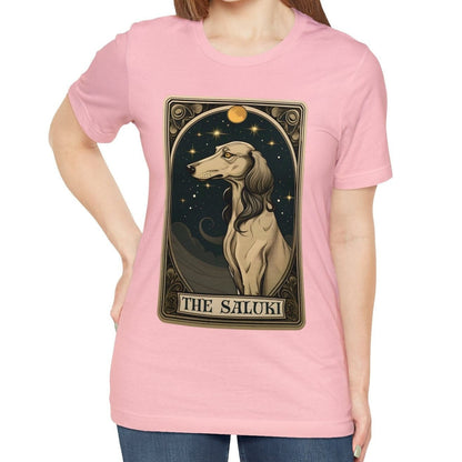 The Saluki Tarot Card Dog T-Shirt