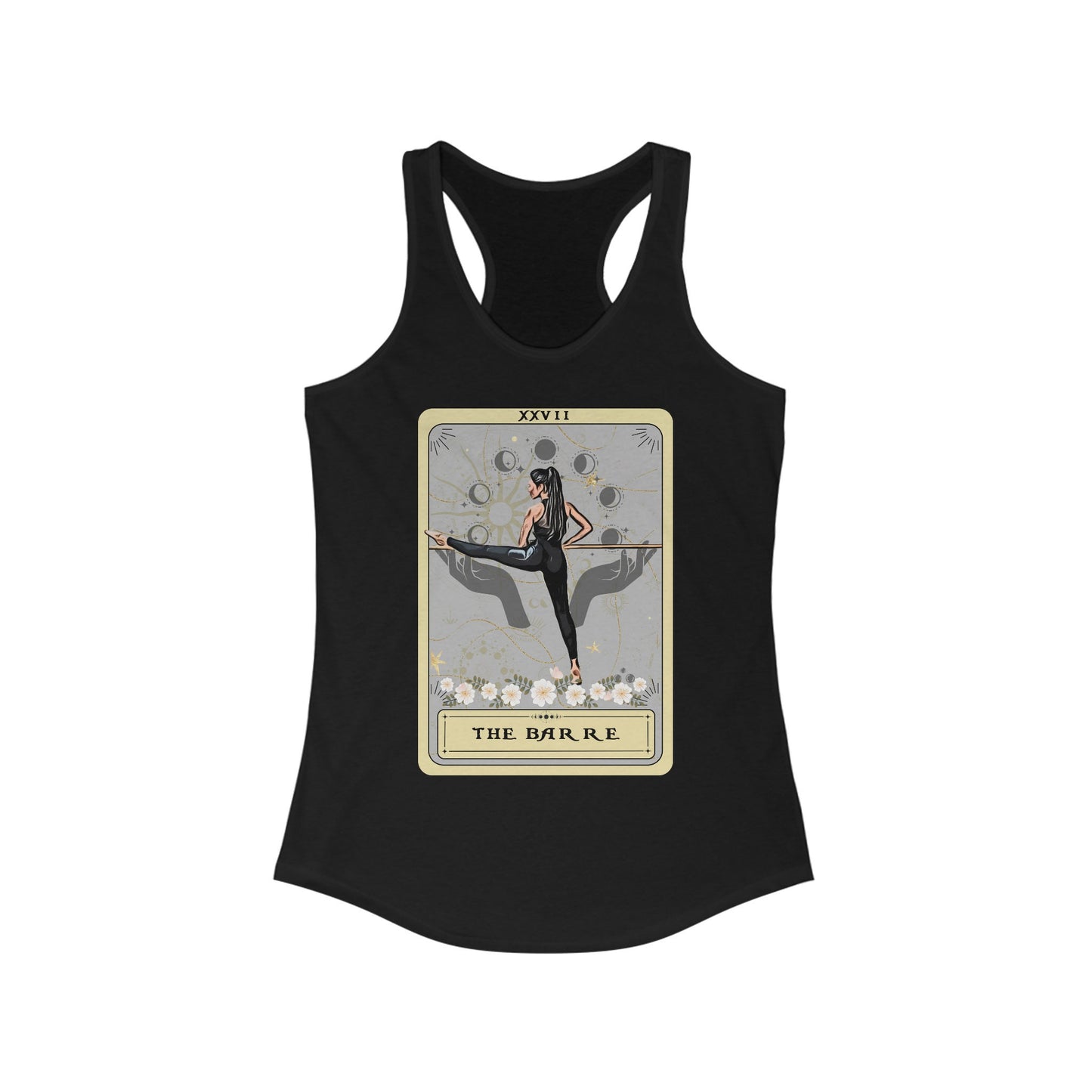 The Barre Tarot Card Racerback Tank Top