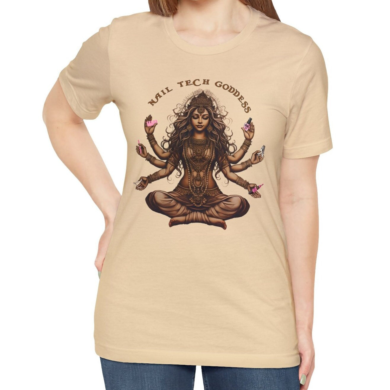 Nail Tech Goddess Shirt