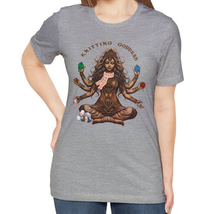 Knitting Goddess Shirt