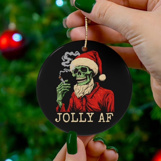 Stoner Christmas Ornament