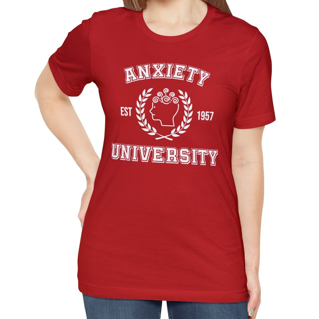 Anxiety University Shirt