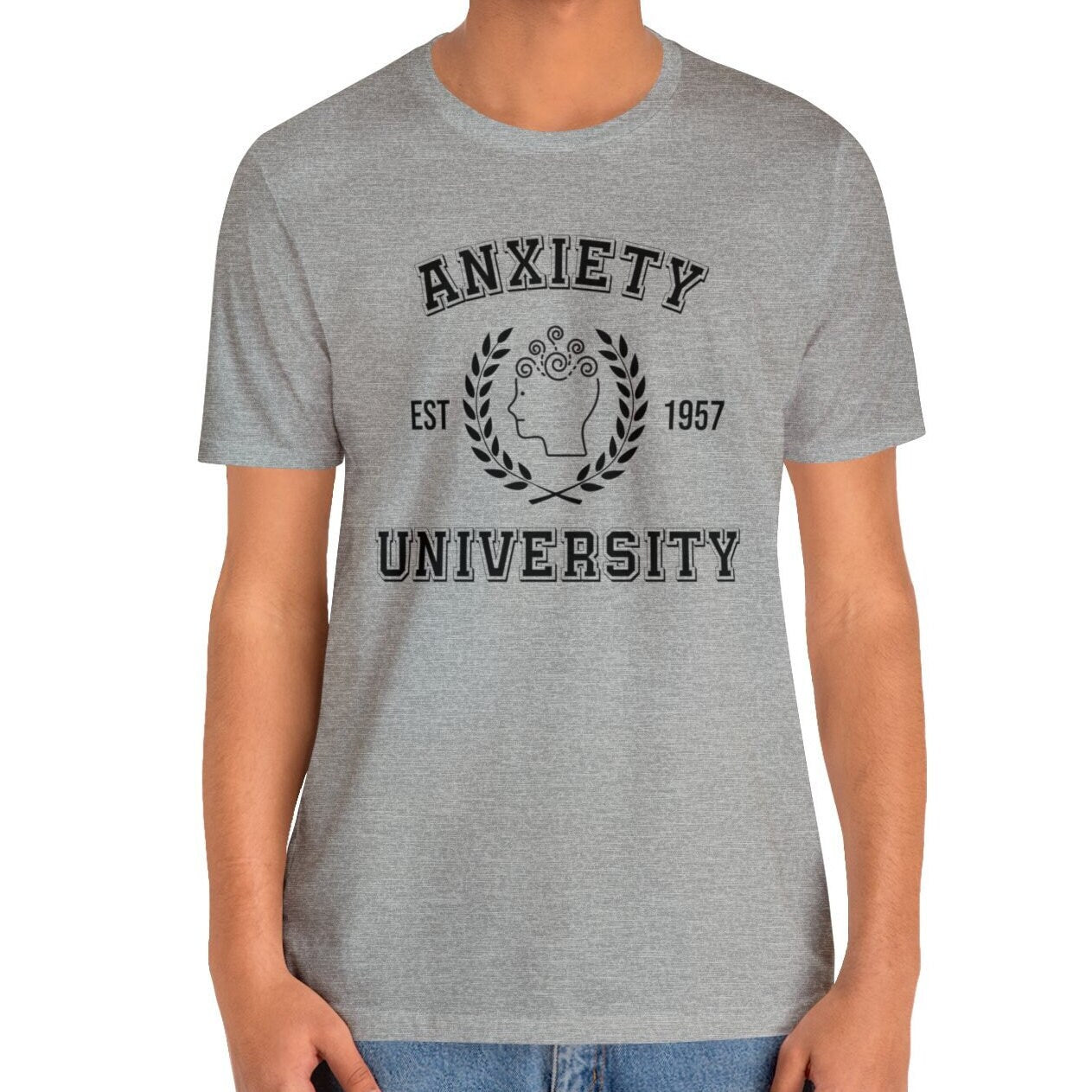 Anxiety University Shirt