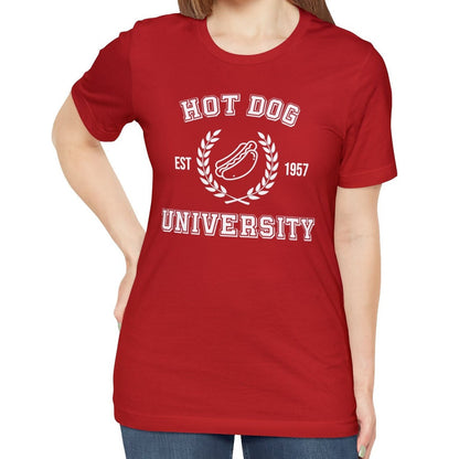 Hot Dog University Shirt