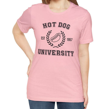 Hot Dog University Shirt