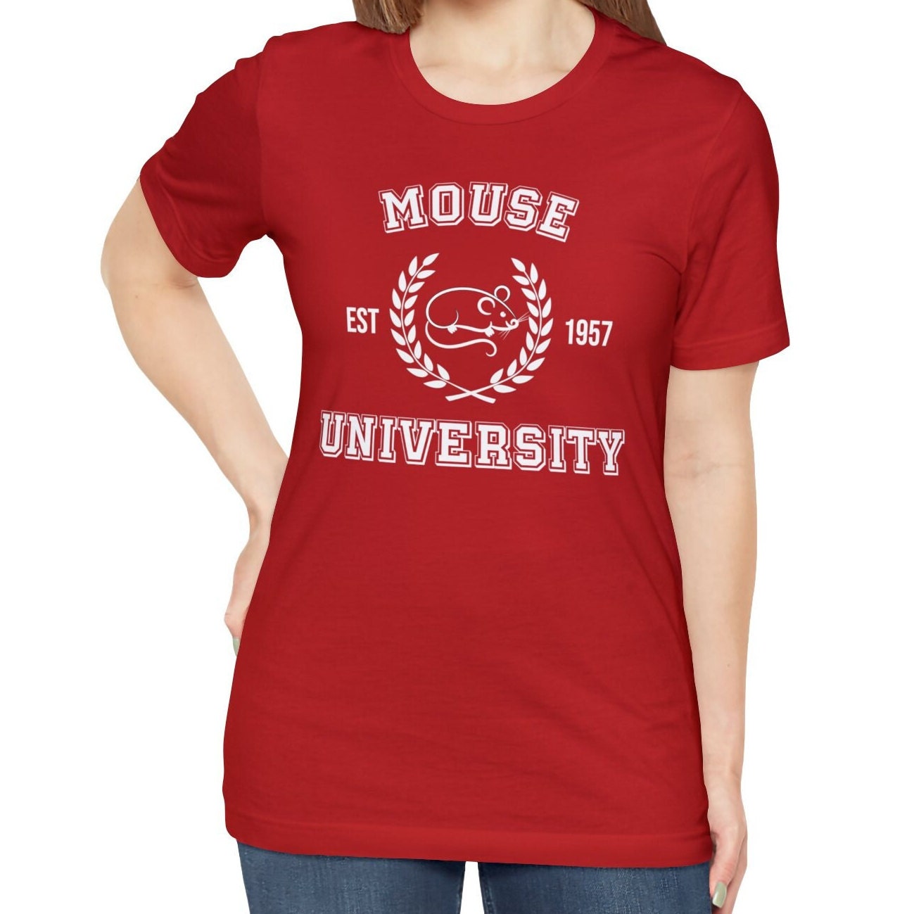 Mouse University Shirt