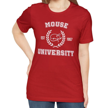 Mouse University Shirt