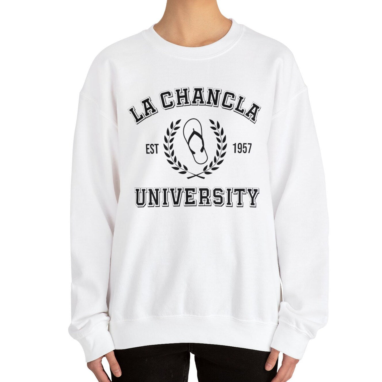 La Chancla University Sweatshirt