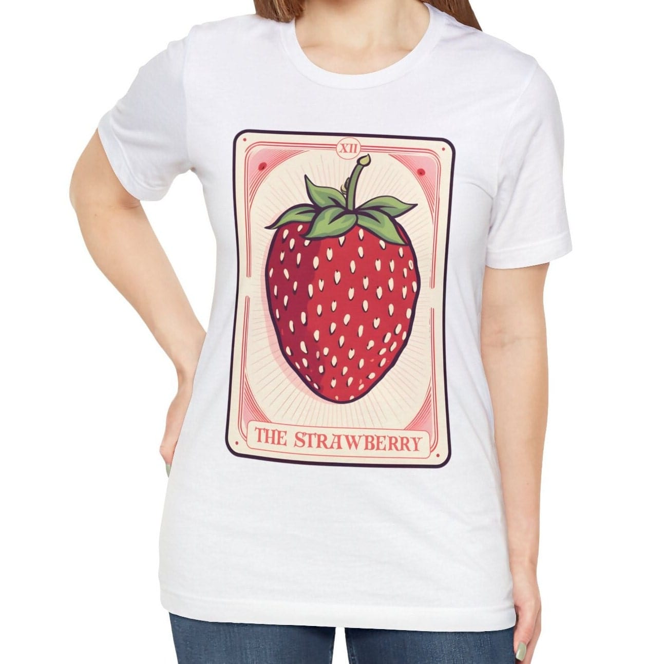 The Strawberry Tarot Card Shirt