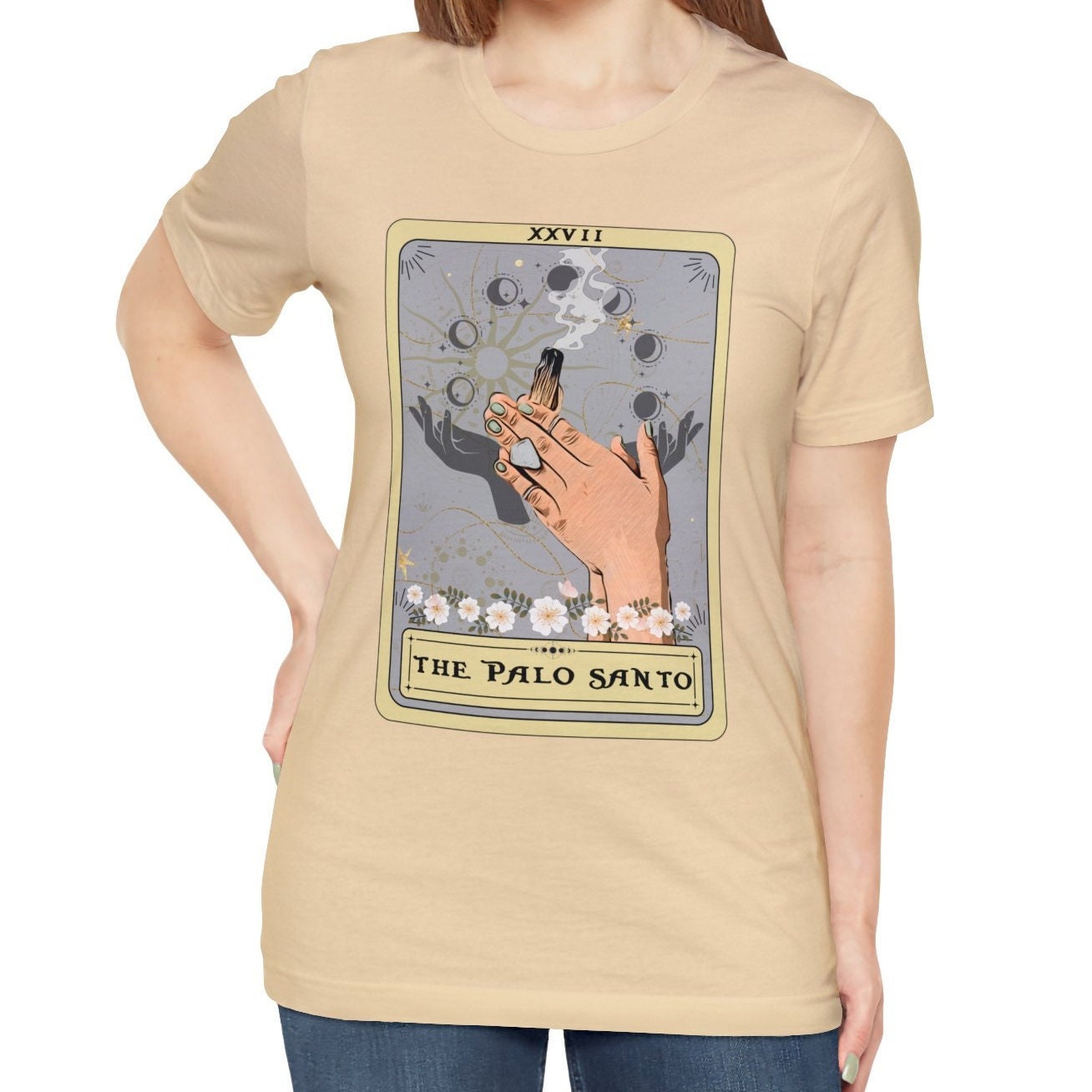 The Palo Santo Tarot Card Shirt, Apothecary