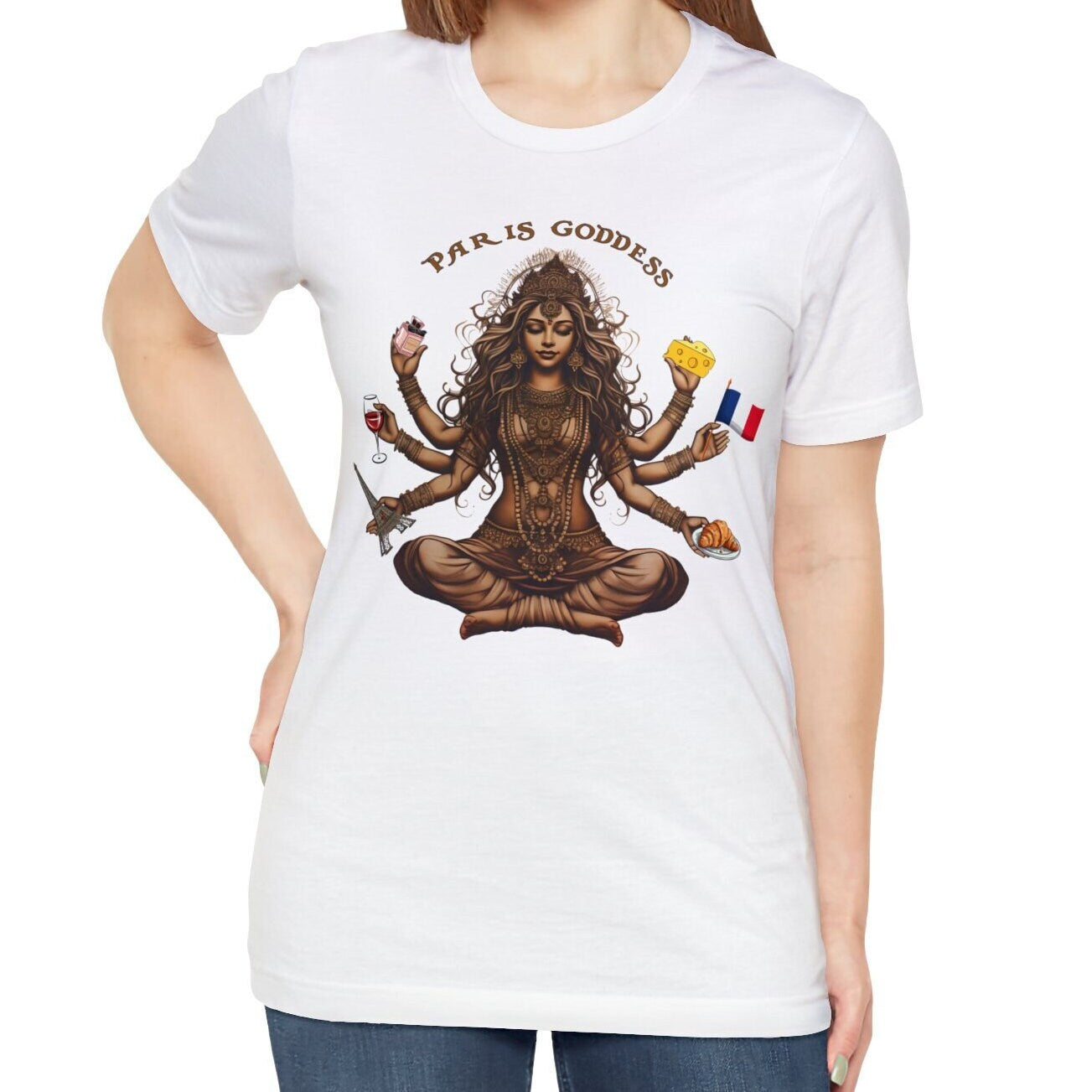 Paris Goddess Shirt, Paris France