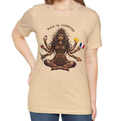 Paris Goddess Shirt, Paris France