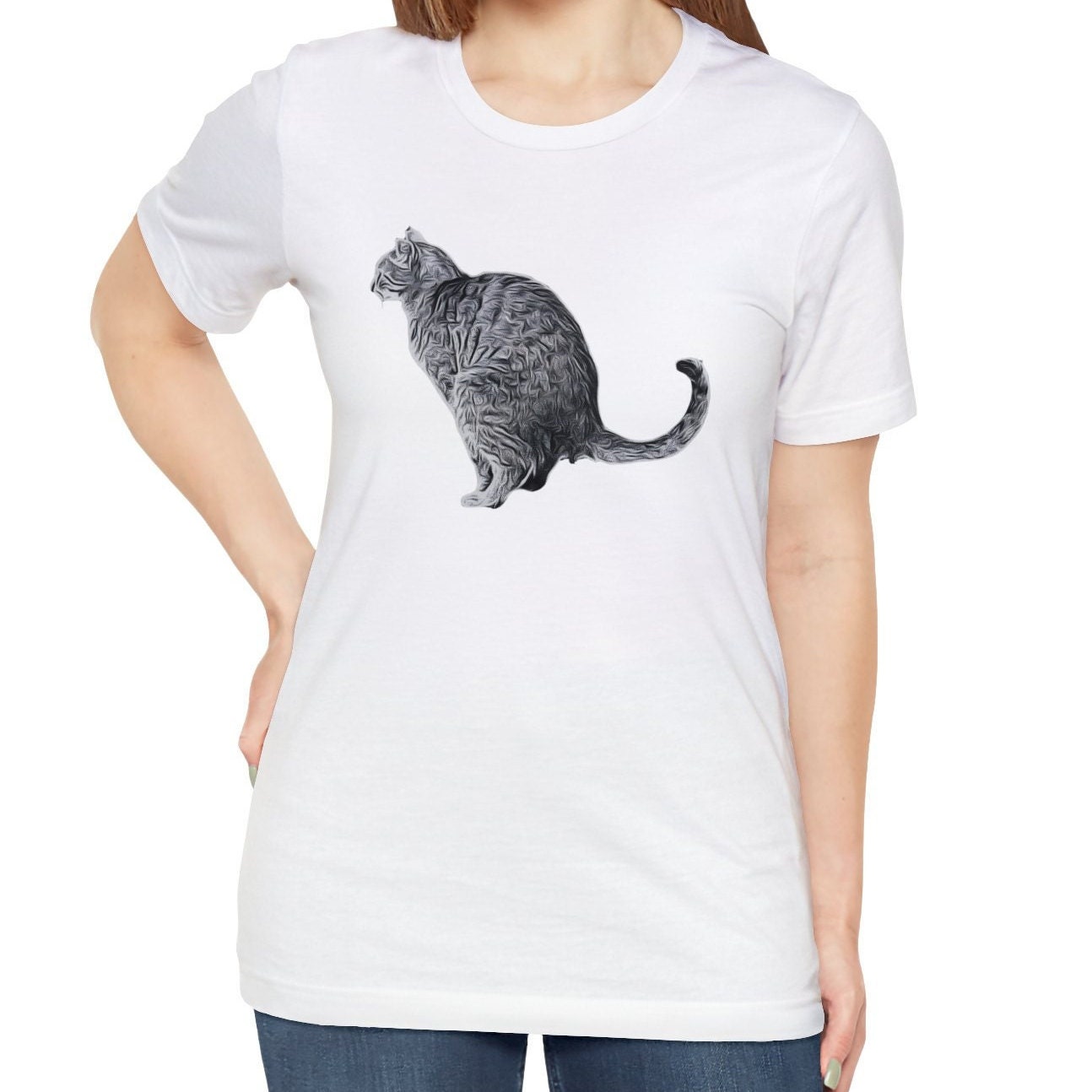 Pooping Cat Shirt