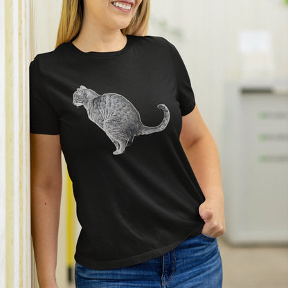 Pooping Cat Shirt