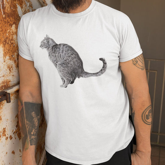 Pooping Cat Shirt