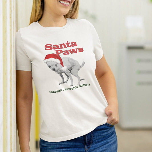 Christmas Dog Pooping Shirt, Chihuahua