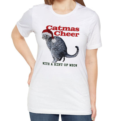 Christmas Cat Pooping Shirt