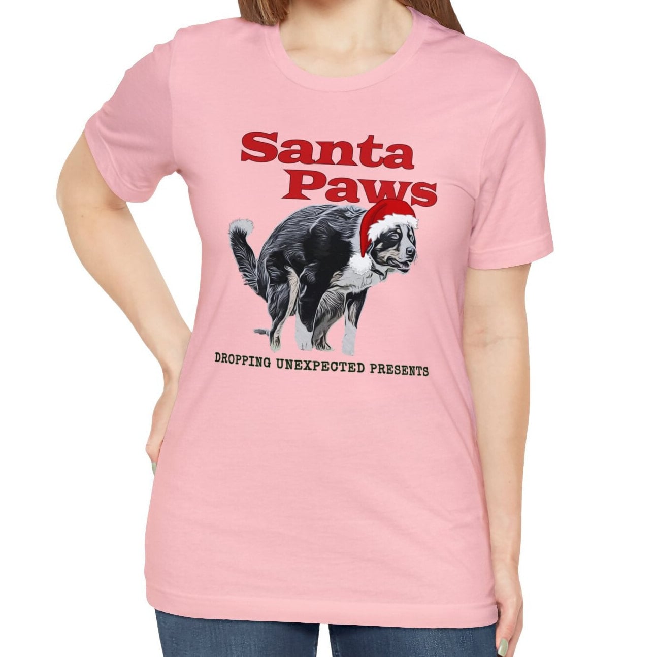 Christmas Dog Pooping Shirt, Bernese