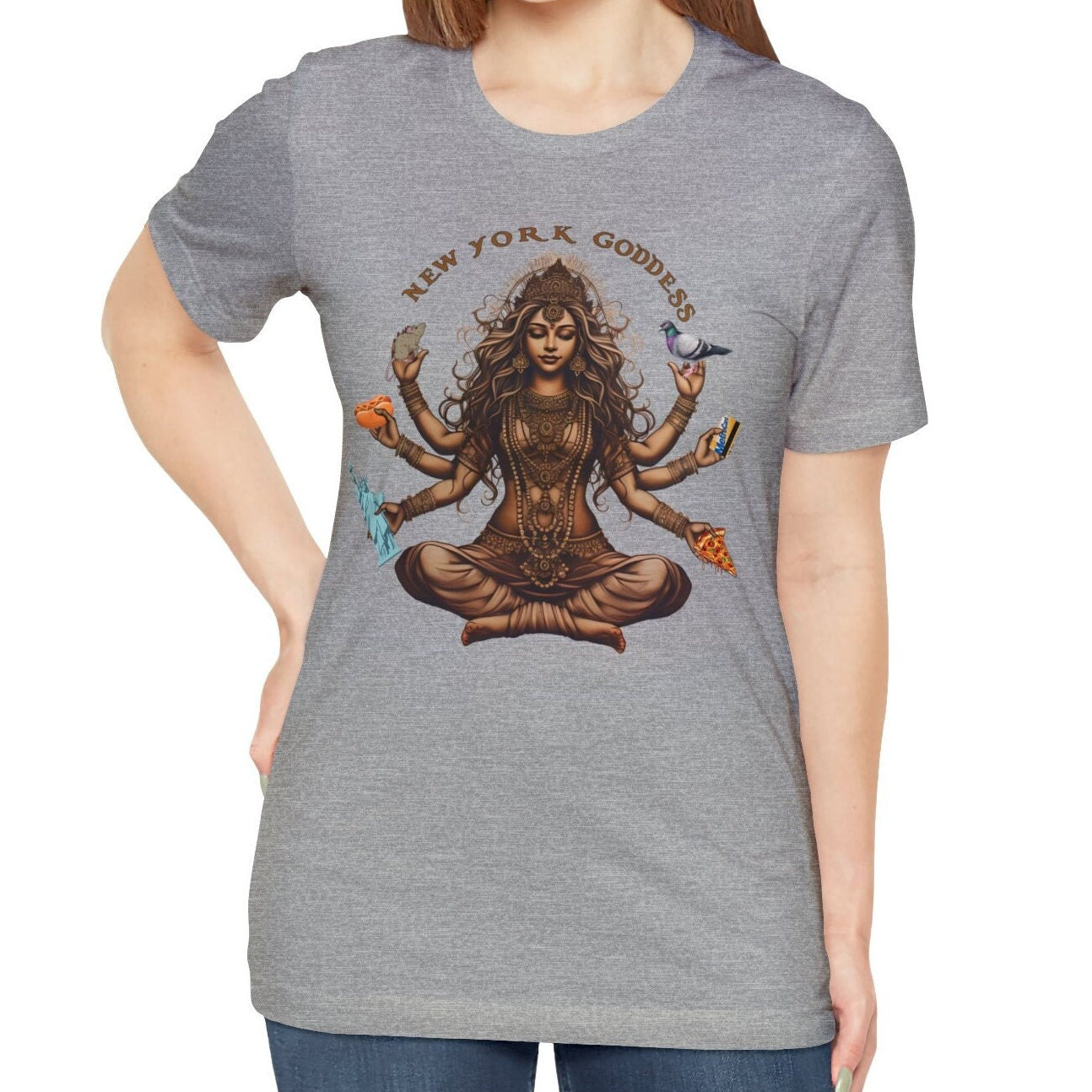 New York Goddess Shirt