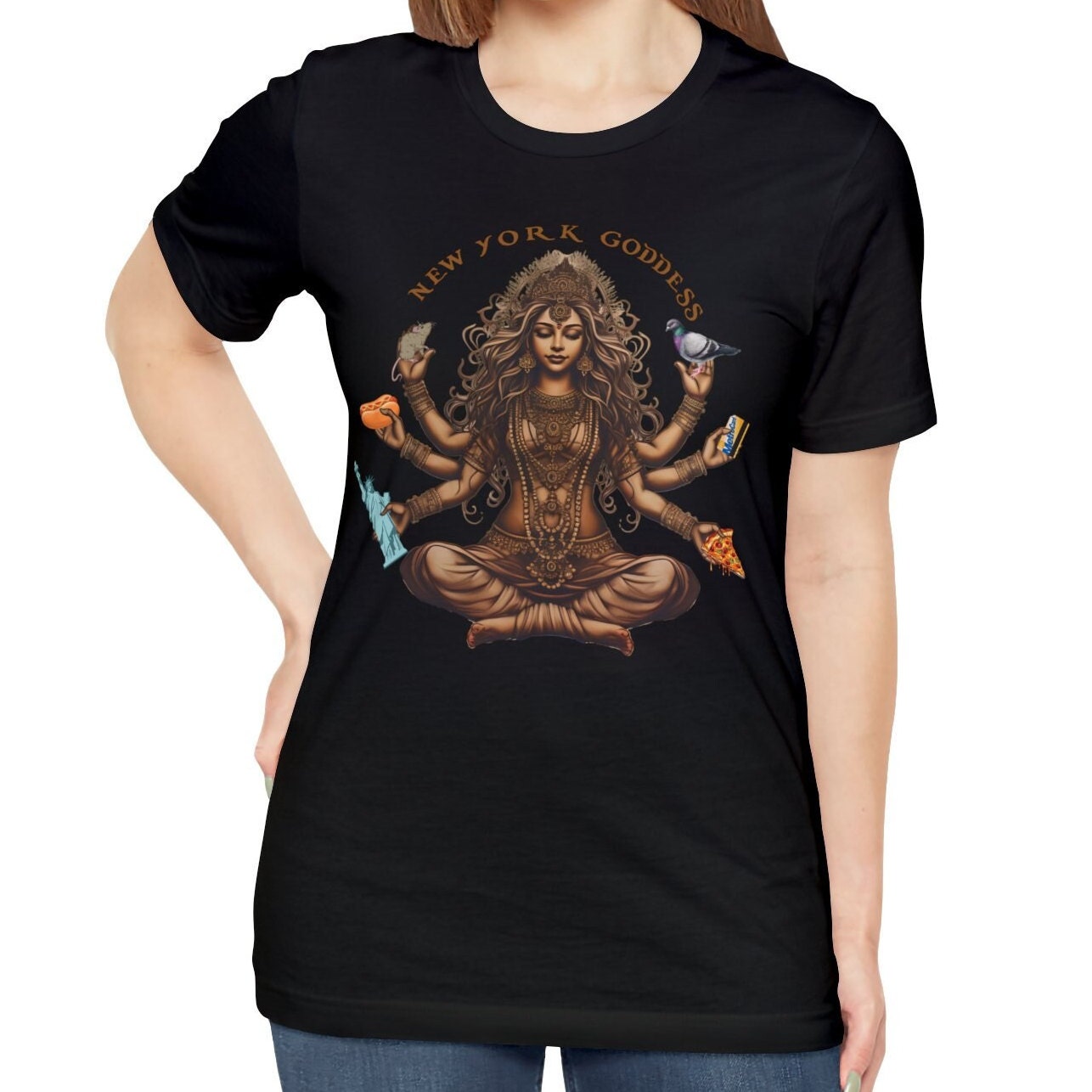 New York Goddess Shirt