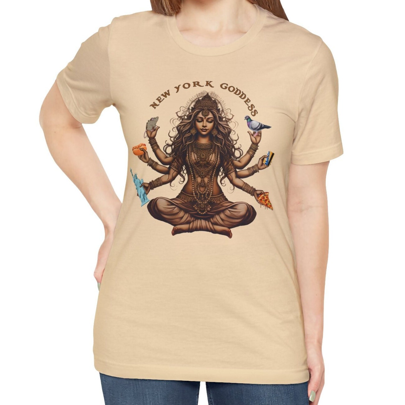New York Goddess Shirt