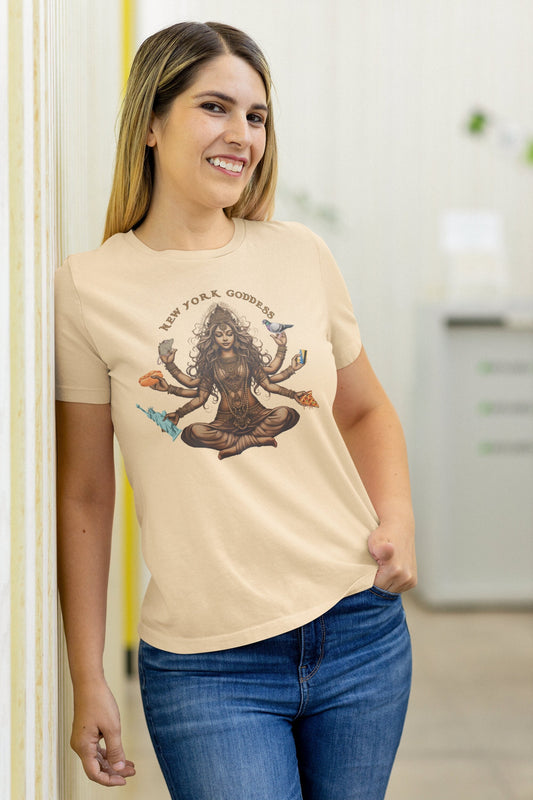 New York Goddess Shirt