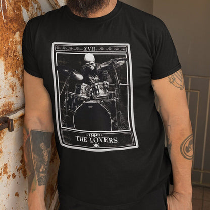 Drummer Shirt, The Lovers Tarot Card
