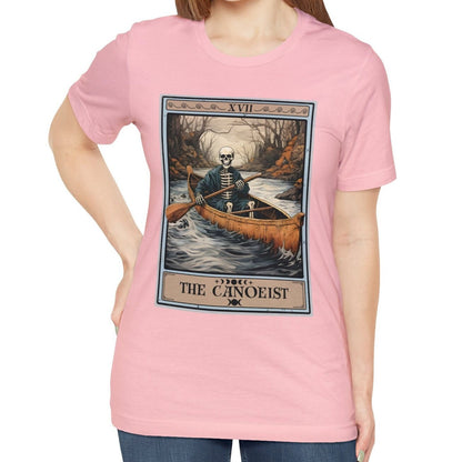 The Canoeist Tarot Card Shirt