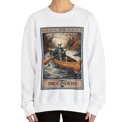 The Canoeist Tarot Card Sweatshirt