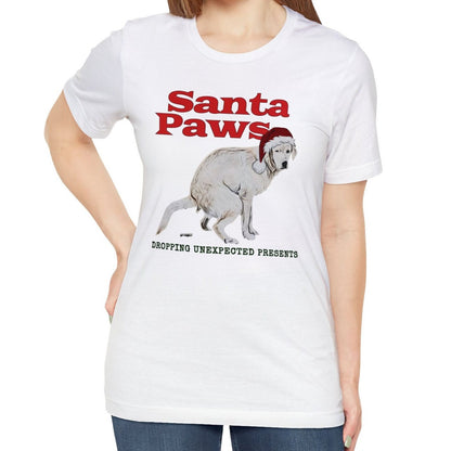 Christmas Dog Pooping Shirt, Labrador