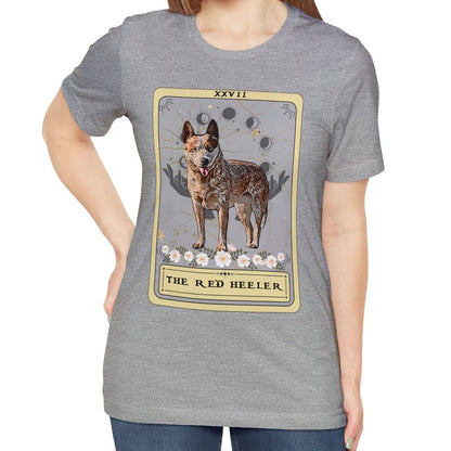 The Red Heeler Tarot Card Dog Shirt