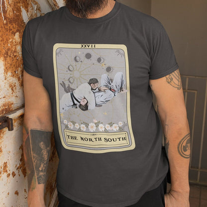 Jiu Jitsu Shirt, The North South Choke Tarot Card Shirt