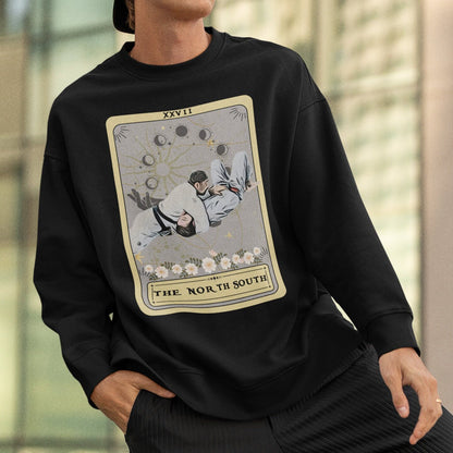 Jiu Jitsu Sweatshirt, The North South Tarot Card