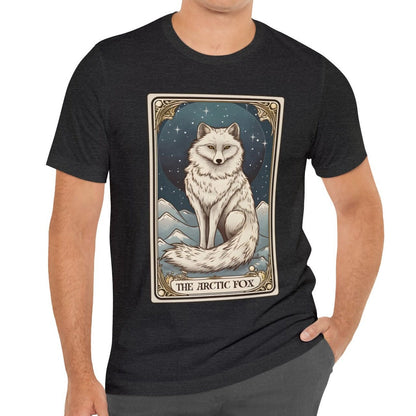 The Arctic Fox Tarot Card Shirt