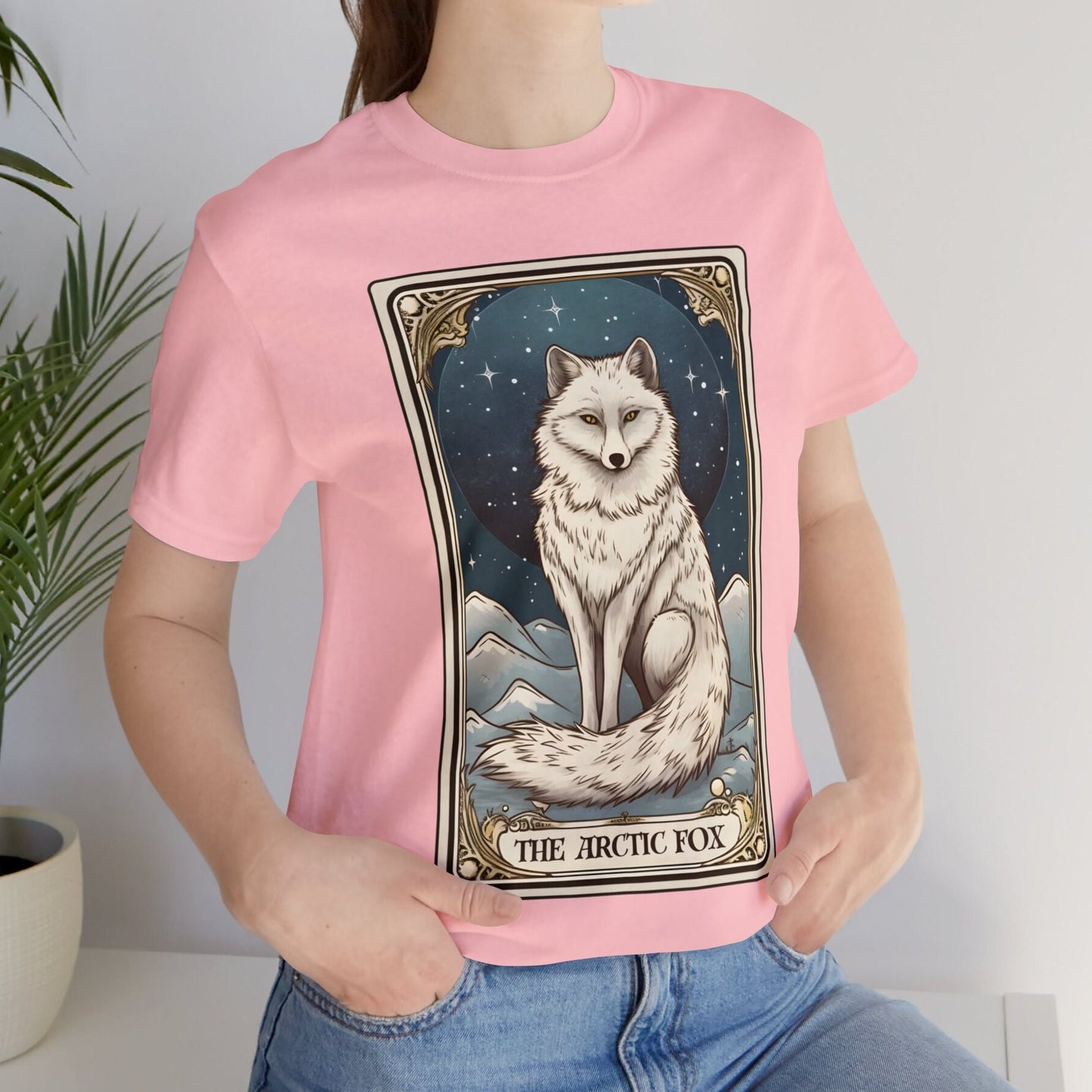 The Arctic Fox Tarot Card Shirt