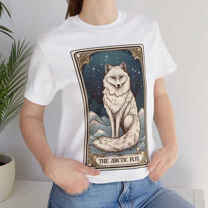 The Arctic Fox Tarot Card Shirt