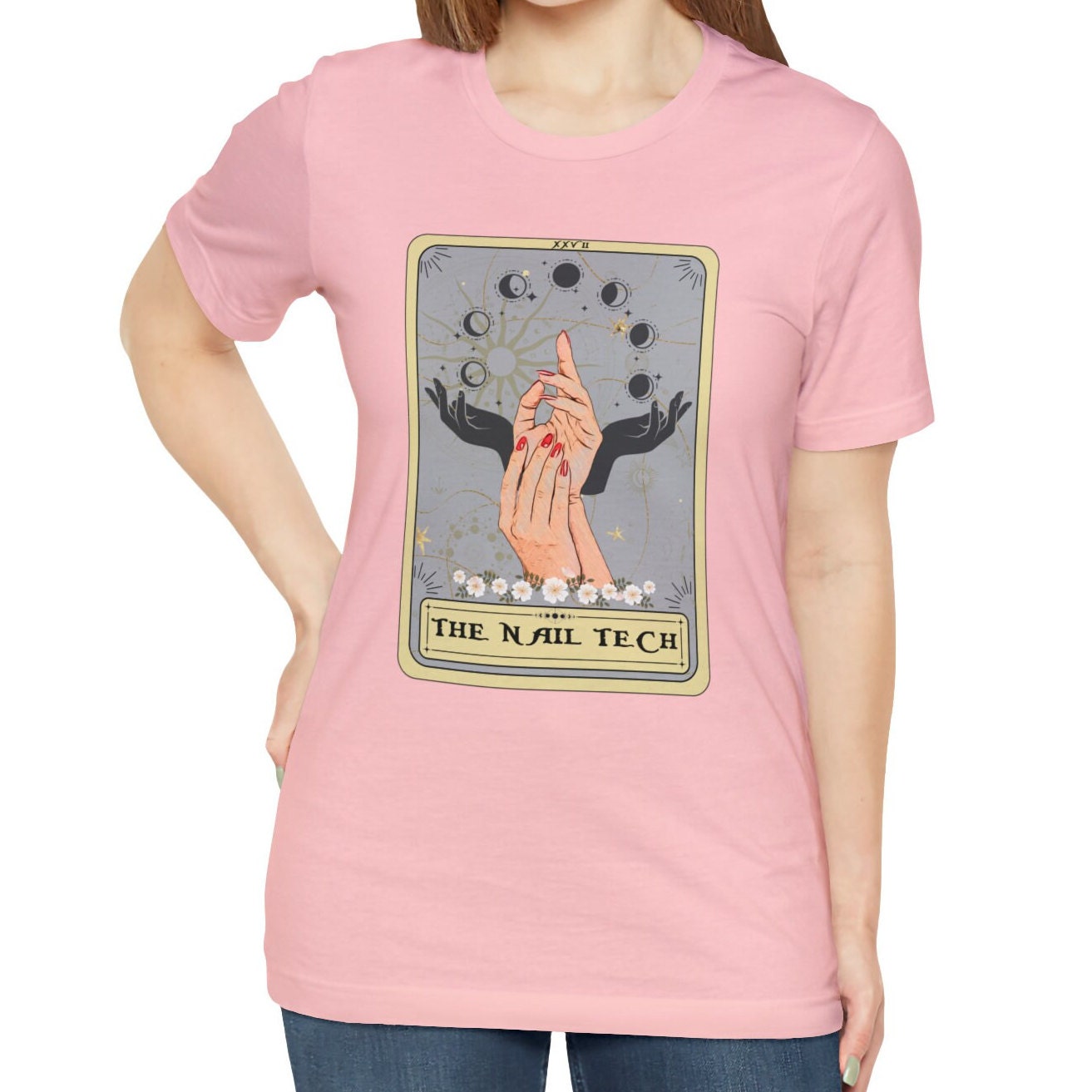 The Nail Tech Tarot Card Shirt