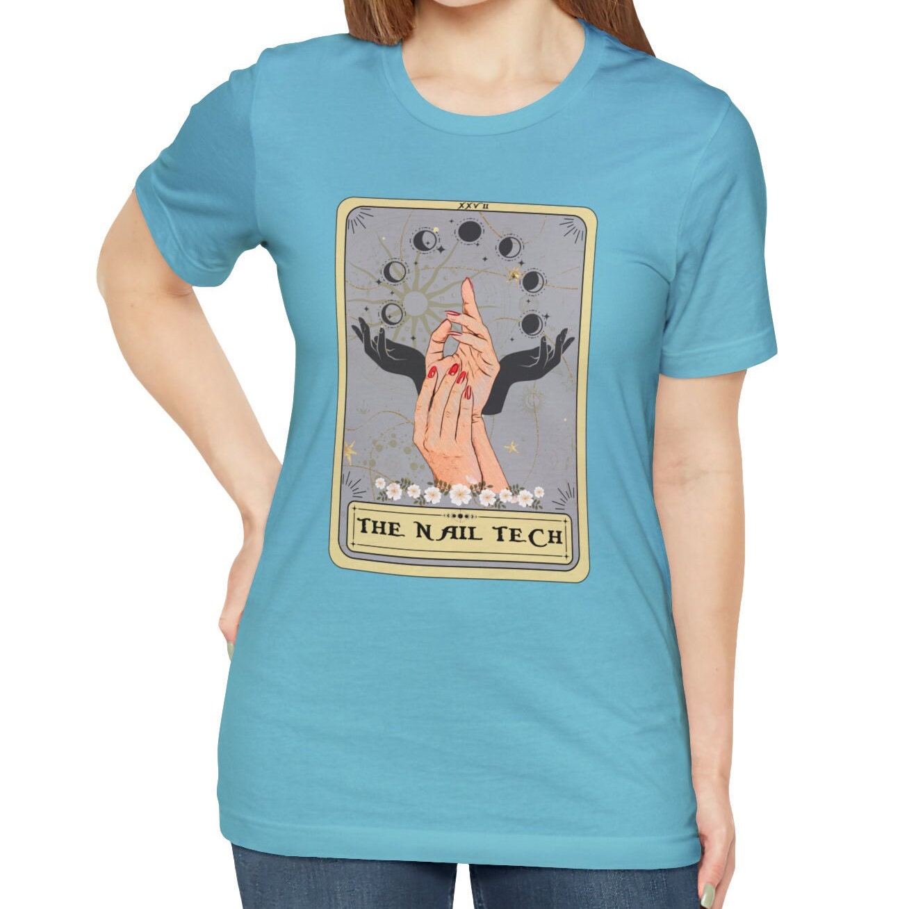 The Nail Tech Tarot Card Shirt