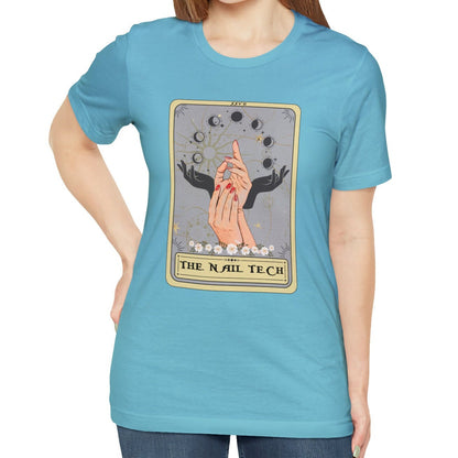 The Nail Tech Tarot Card Shirt