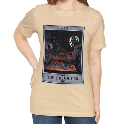 The Producer Tarot Card Shirt, Music Recording Studio