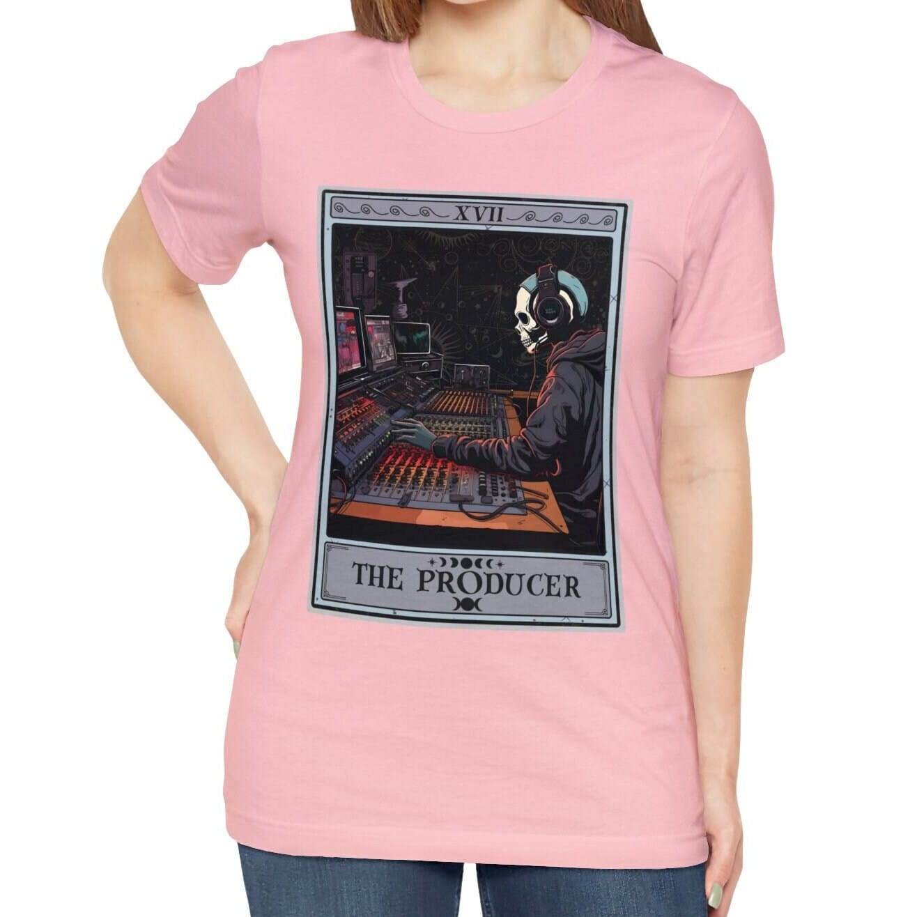 The Producer Tarot Card Shirt, Music Recording Studio