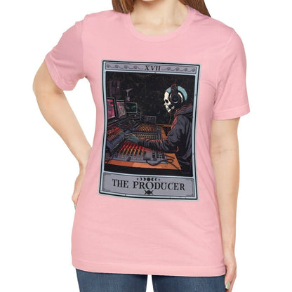 The Producer Tarot Card Shirt, Music Recording Studio