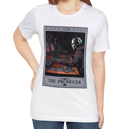 The Producer Tarot Card Shirt, Music Recording Studio