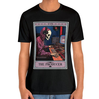 The Producer Tarot Card Shirt, Music Producer