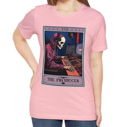 The Producer Tarot Card Shirt, Music Producer