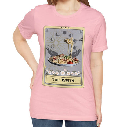 The Pasta Tarot Card Shirt, Spaghetti Lover